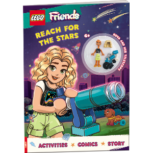 Friends: Reach for the Stars LEGO set (#9788325343866-1)