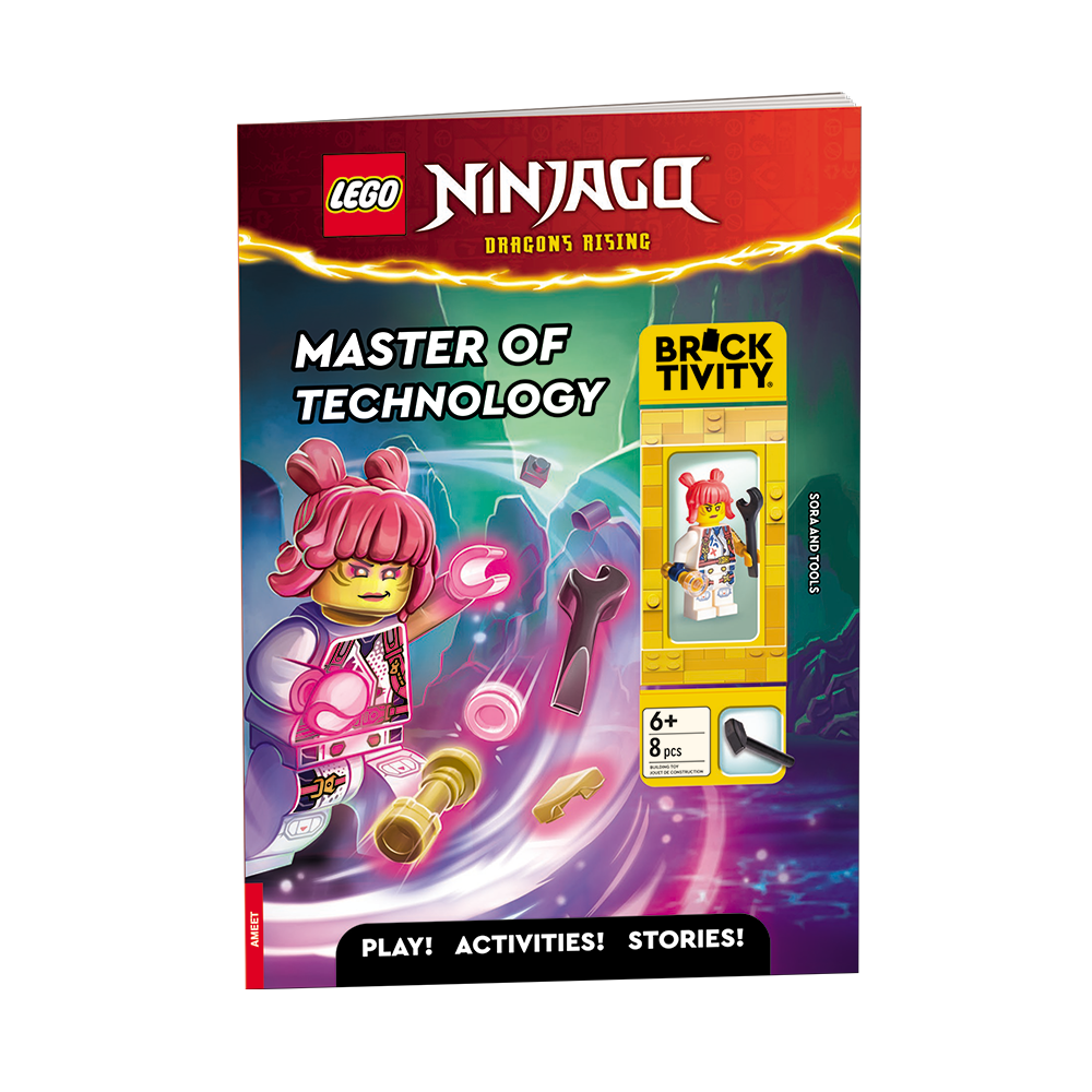 Ninjago: Dragons Rising: Master of Technology LEGO set (#9788325345136-1)