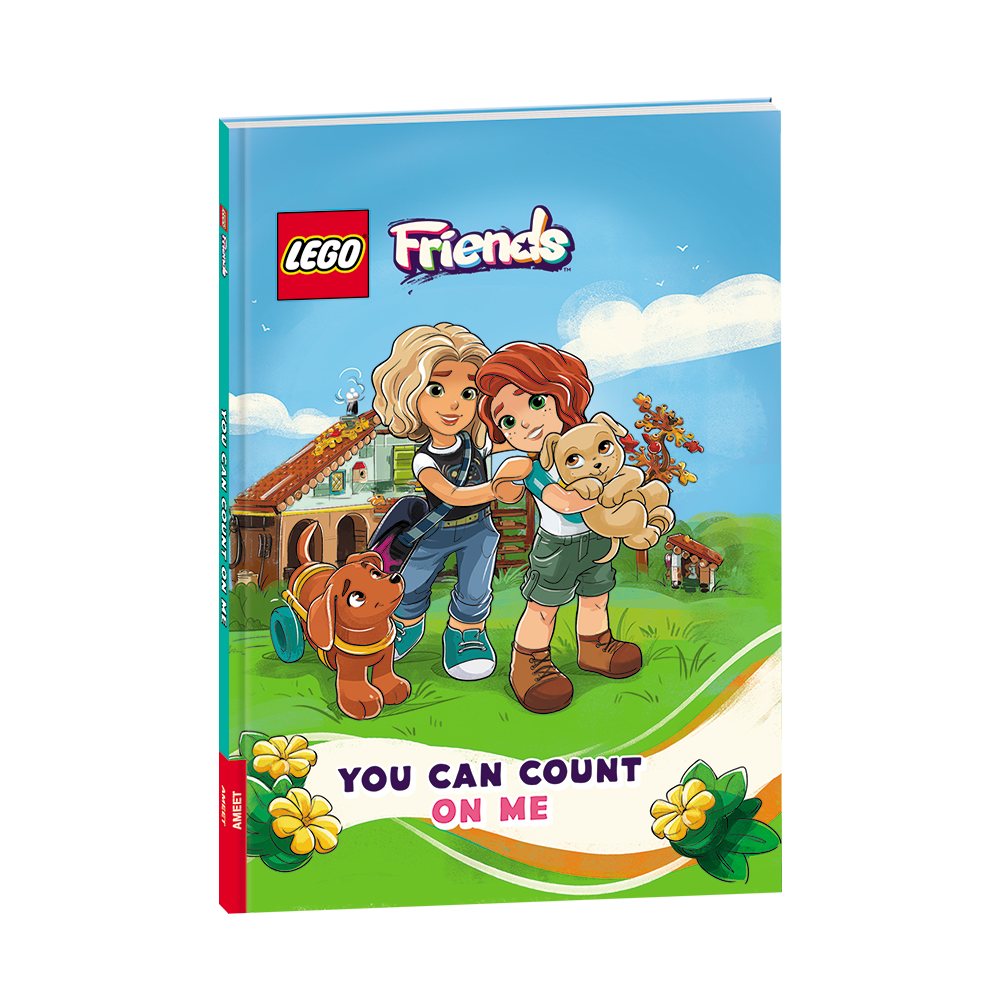 Friends: You Can Count On Me LEGO Story Books set (#9788325345518-1, 2024)