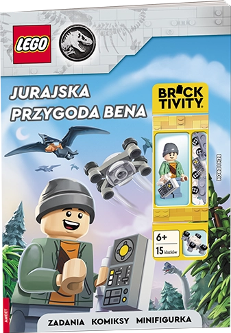 Jurassic World: Jurajska Przygoda Bena LEGO set (#9788325346386-1)