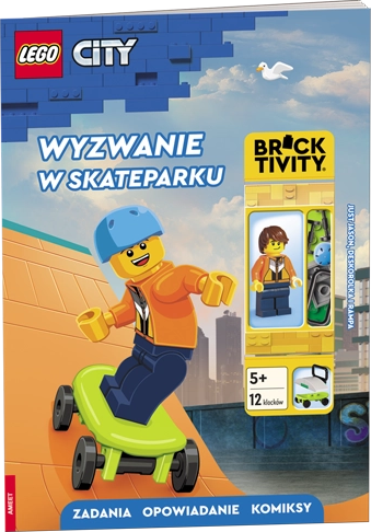 City: Wyzwanie w Skateparku LEGO set (#9788325347161-1)