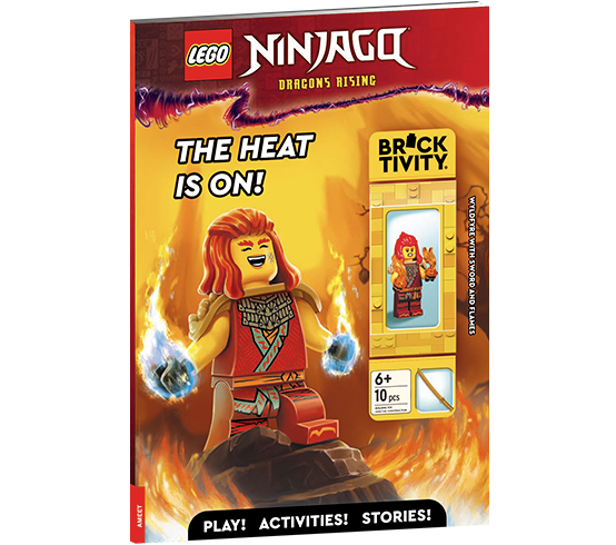 Ninjago: Ogień i Żar LEGO set (#9788325347215-1)