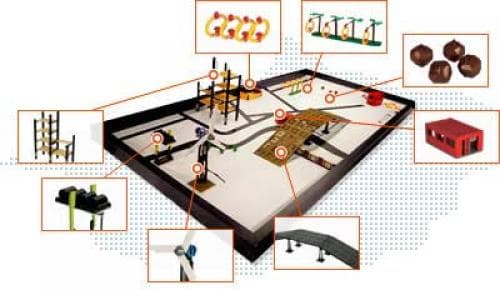 City Sights Challenge Kit LEGO set (#9789-2)