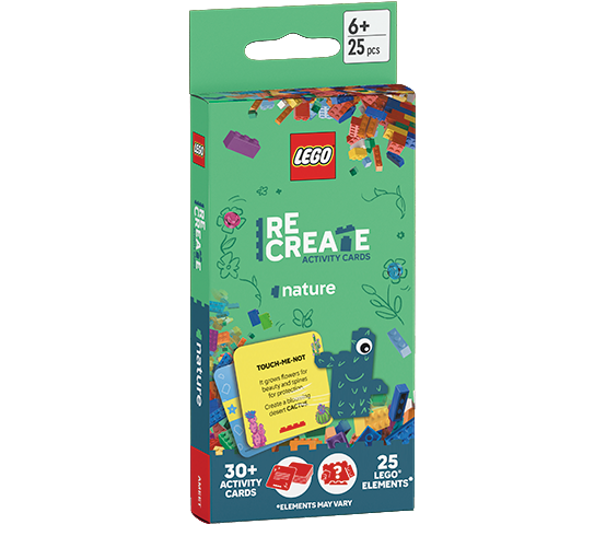 ReCreate Activity Cards: Nature LEGO set (#9789002284854-1)