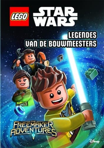 Star Wars: Legendes Van De Bouwmeesters LEGO Story Books set (#9789030503248-1, 2017)