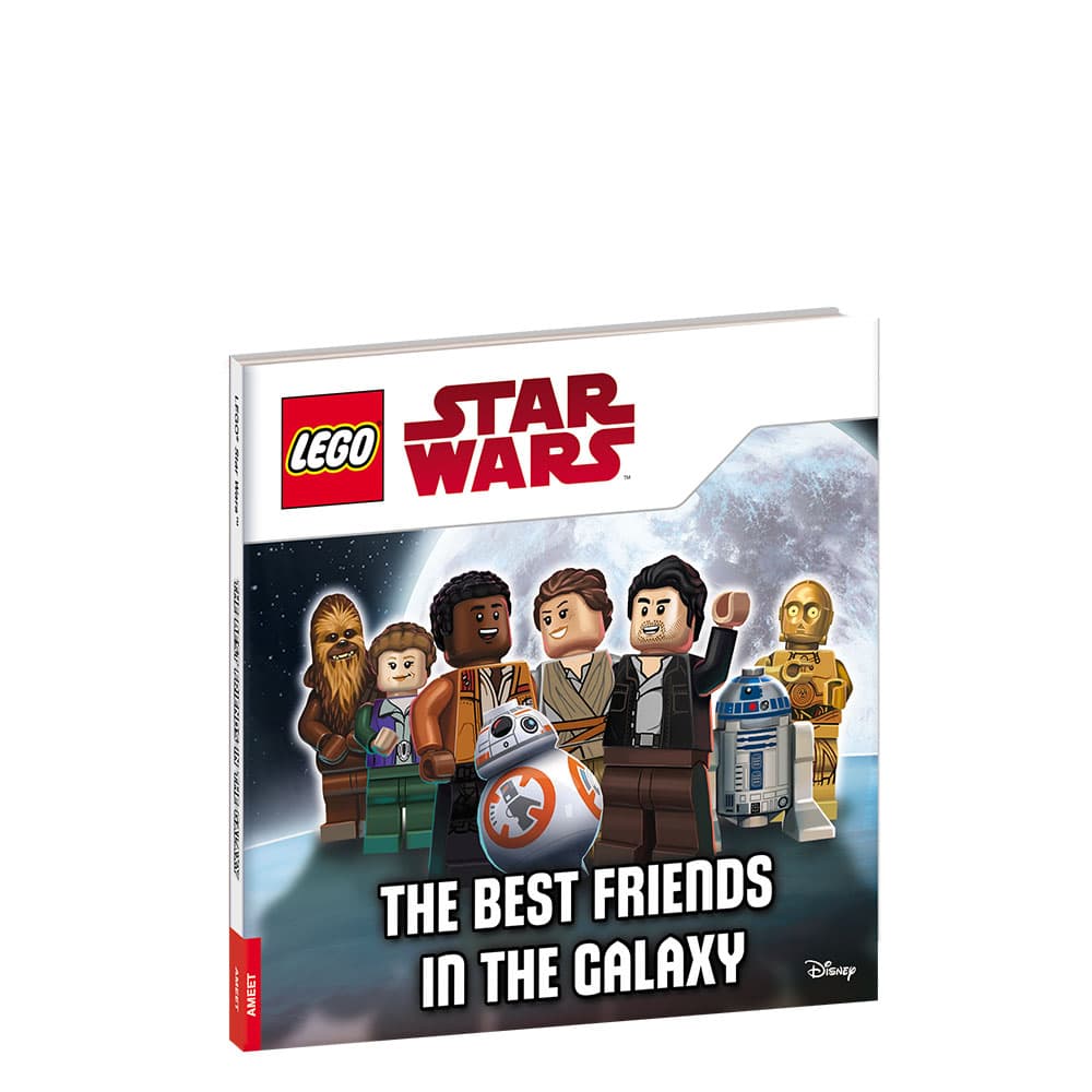 Star Wars: The Best Friends in the Galaxy LEGO Story Books set (#9789030503880-1, 2018)