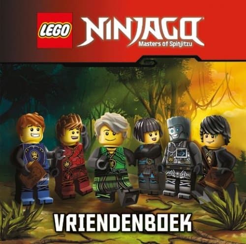 Ninjago: Vriendenboek LEGO Story Books set (#9789030503897-1, 2018)