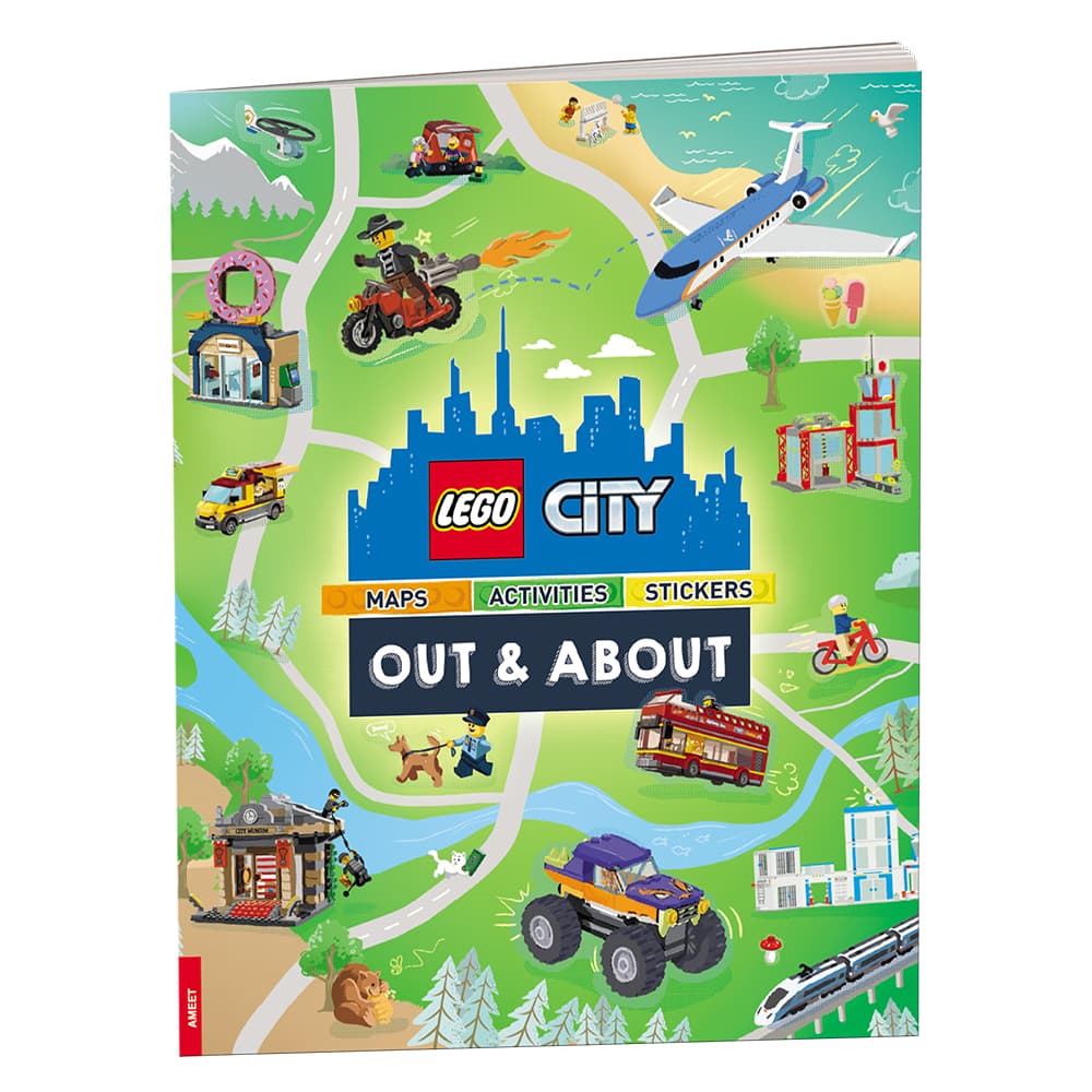 City: Out and About LEGO set (#9789030507352-1)
