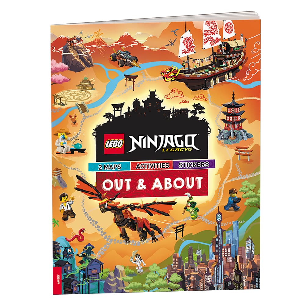 Ninjago: Out and About LEGO set (#9789030507369-1)