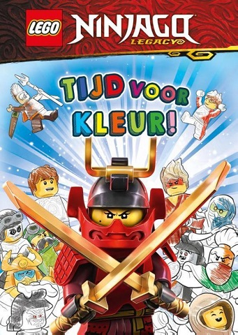 Ninjago Legacy: Tijd Voor Kleur LEGO set (#9789030507666-1)