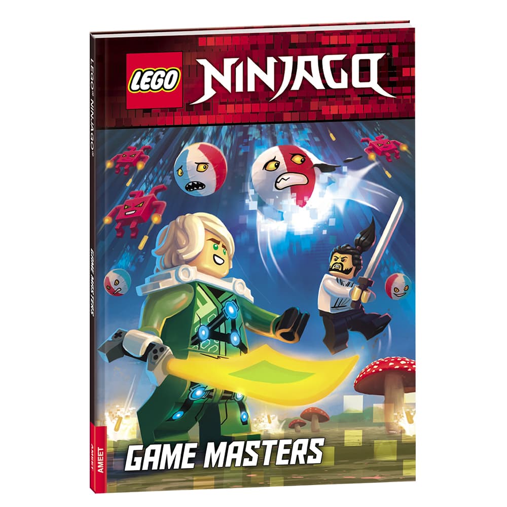 Ninjago: Ninja-Gamers LEGO Story Books set (#9789030508083-1, 2021)