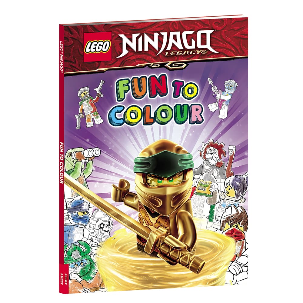 Ninjago Legacy: Fun to Colour LEGO set (#9789030508106-1)
