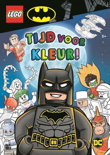 DC Comics Batman: Tijd Voor Kleur! LEGO set (#9789030508113-1)