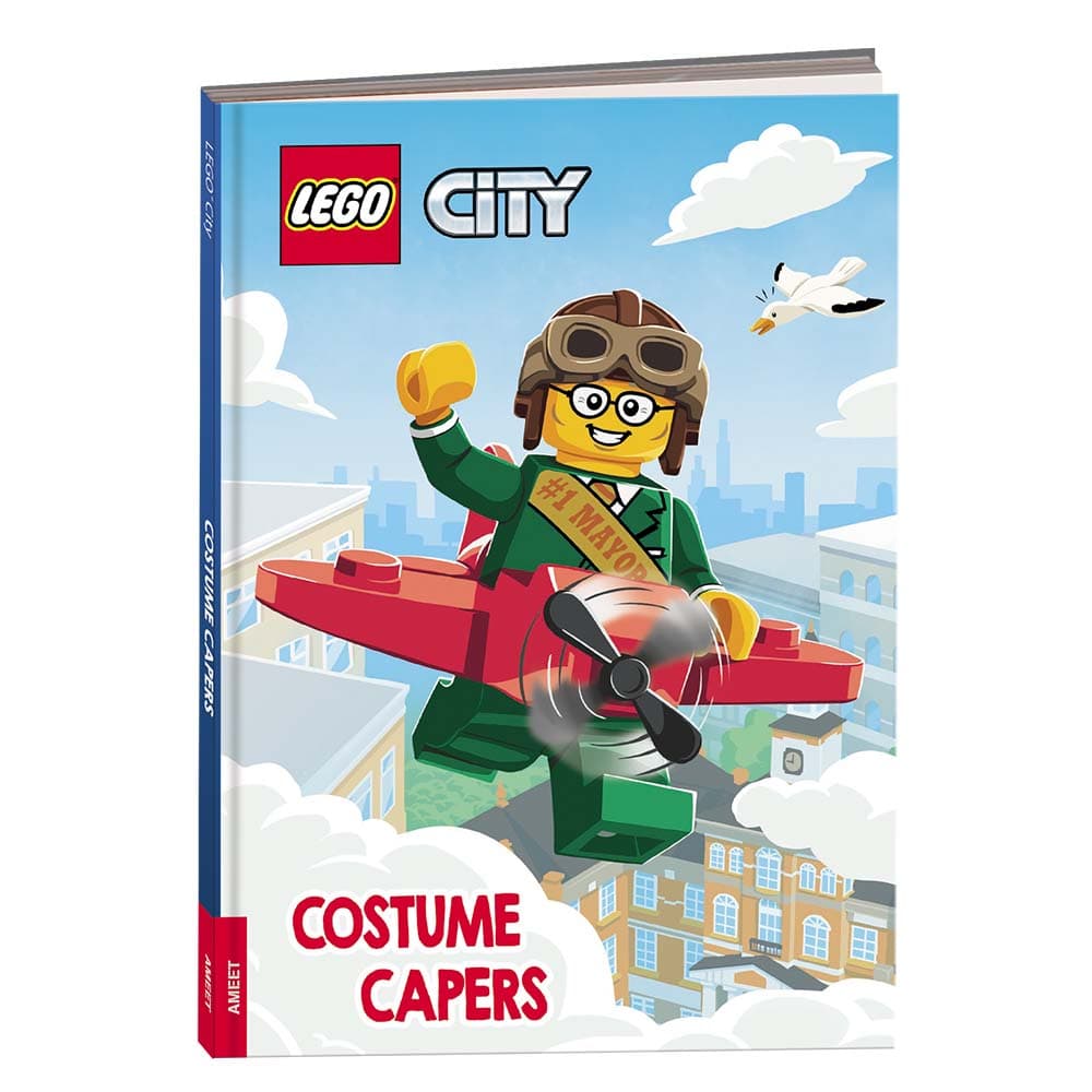 City: Costume Capers LEGO Story Books set (#9789030508229-1, 2021)