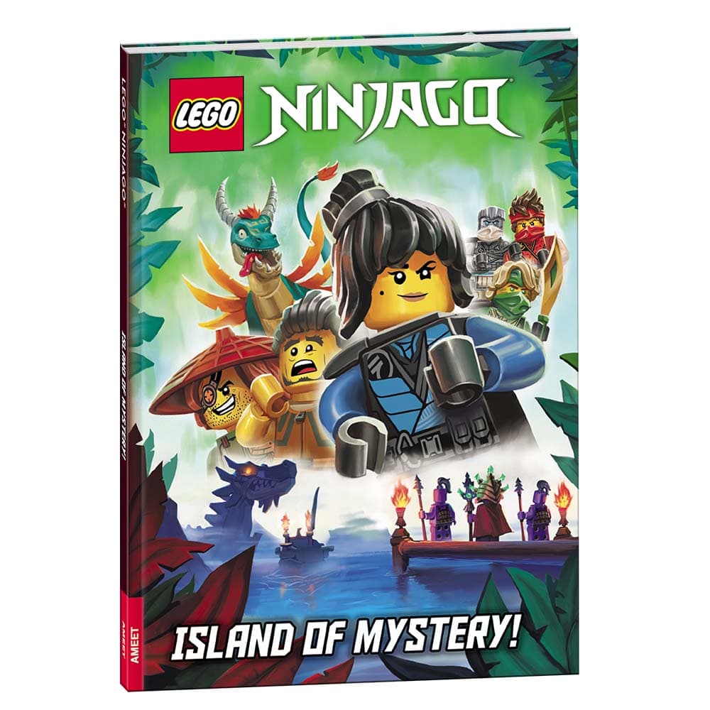 Ninjago: Island of Mystery LEGO Story Books set (#9789030508250-1, 2021)