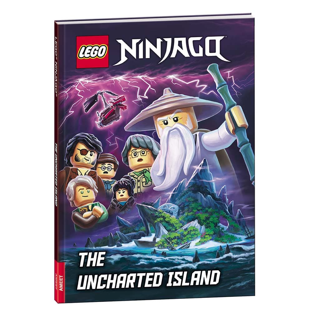 Ninjago: The Uncharted Island LEGO Story Books set (#9789030508267-1, 2021)