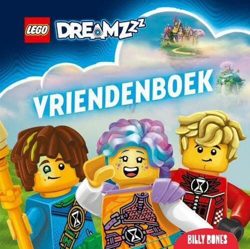 DREAMZzz: Vriendenboek LEGO Story Books set (#9789030509943-1, 2024)