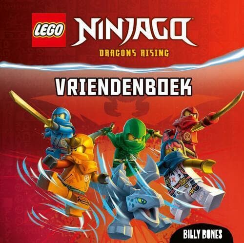 Ninjago: Dragons Rising: Vriendenboek LEGO Story Books set (#9789030509950-1, 2024)