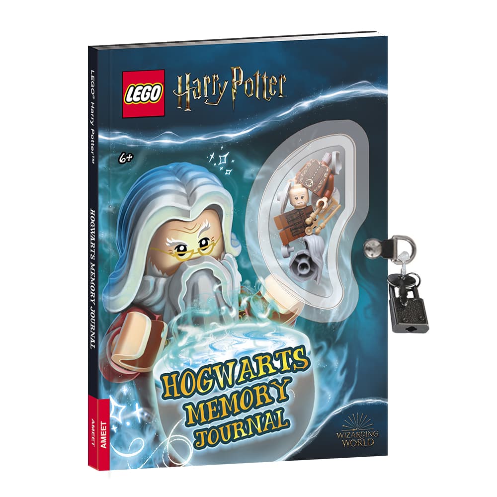 Harry Potter: Hogwarts Memory Journal LEGO set (#9789895640485-1)