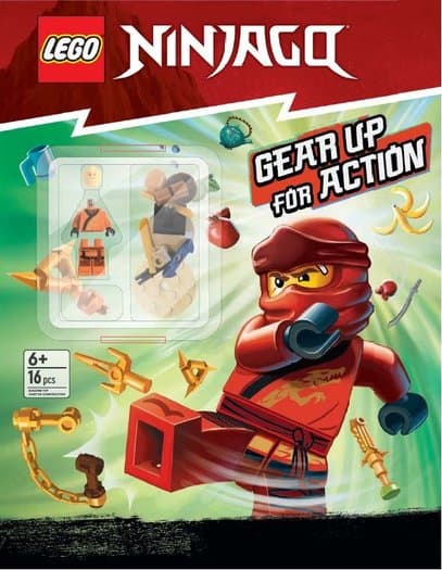 Ninjago: Gear Up for Action LEGO set (#9789999725156-1)