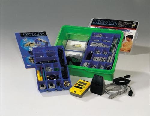 ROBOLAB Team Challenge Set (Serial) LEGO set (#9790-1)