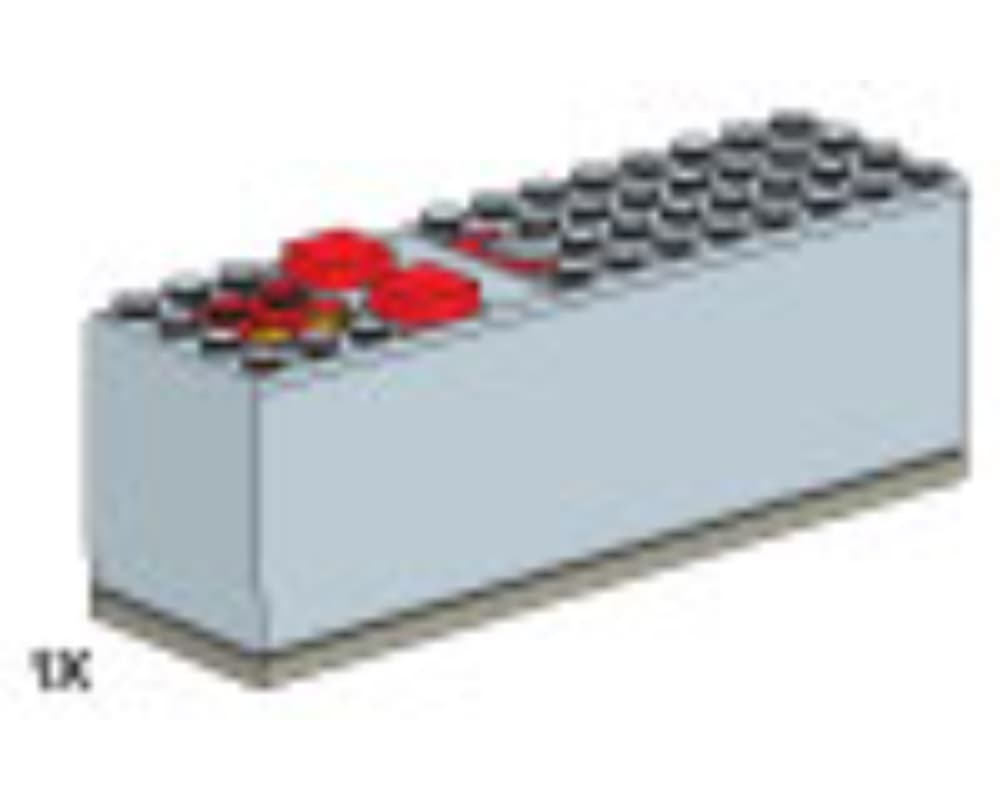 Battery Box with Switch - 9v LEGO set (#9831-1, 1995)