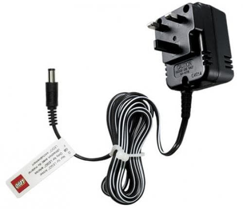 AC Adapter 230V - 10V Transformer Type G Plug (British) LEGO set (#9833-3)