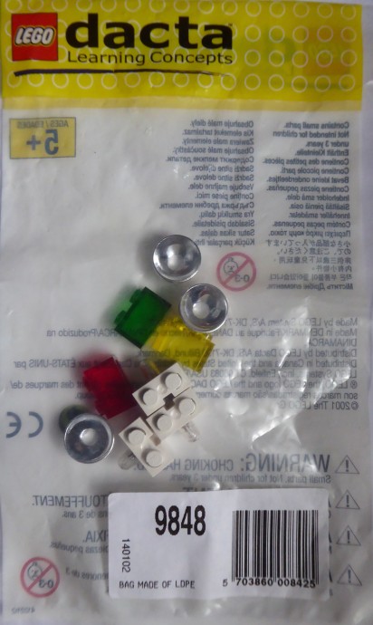 Lamps and Fittings LEGO set (#9848-1)