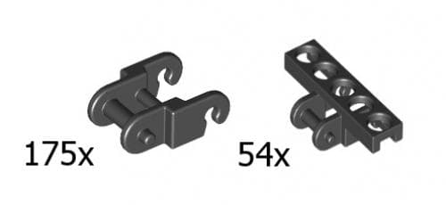 Chain Link Pack LEGO set (#9852-1)