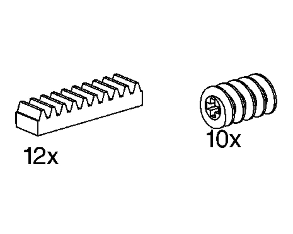 Worm Gear Pack LEGO set (#9854-1)