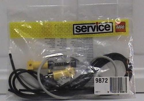 Pneumatic Pump, Cylinder, Valves, Tubing LEGO set (#9872-1, 1992)