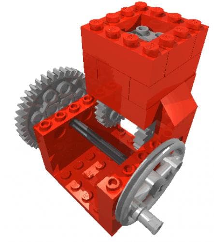 Motor LEGO set (#98959-1)