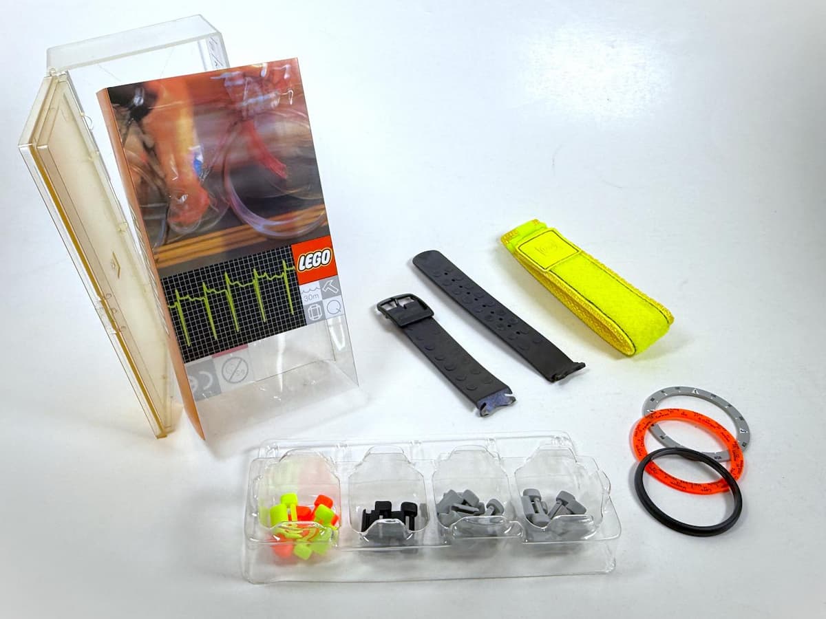 Watch System Cyclone - Plus LEGO set (#9911-2)