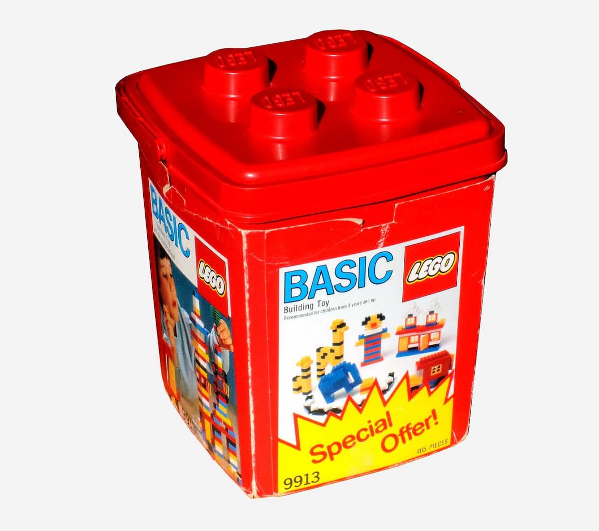 Basic Building Toy LEGO set (#9913-1)
