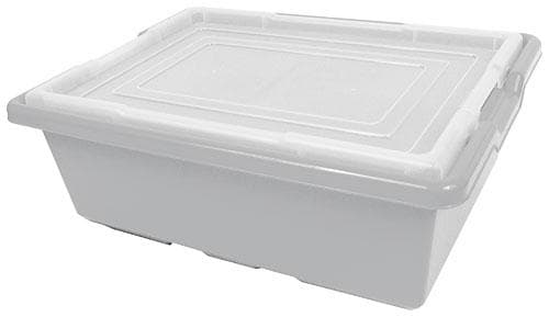 Medium Storage Bin (Gray) LEGO set (#991319-1)