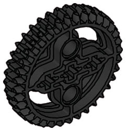 36-Tooth Double Conical Wheels (Pack of 25) LEGO set (#991328-1)