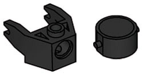 Swivel Magnet Pack (Pack of 10 each) LEGO Service Packs set (#991335-1, 2007)