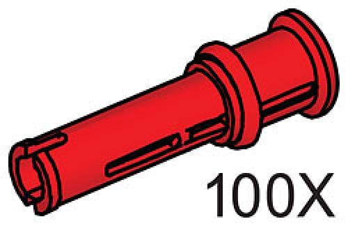 Connector Peg with Axle (Pack of 100) LEGO set (#991337-1, 2007)