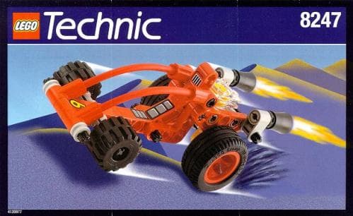 Beams (blue) LEGO set (#9928-1)