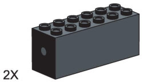 Weight Elements LEGO Service Packs set (#9936-1, 1998)