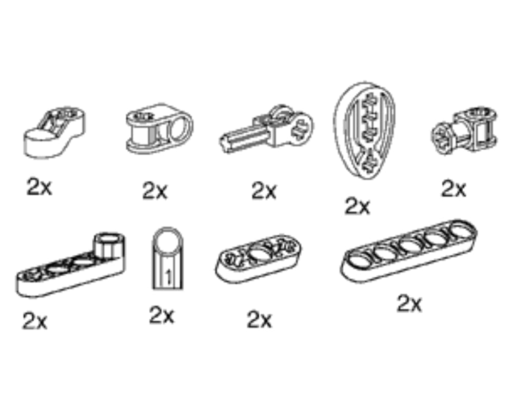 Cams & Linkages LEGO set (#9941-1)