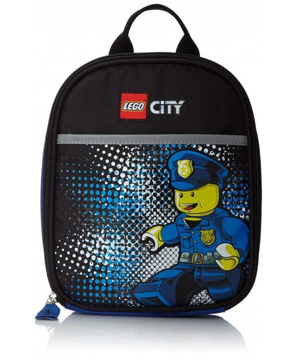 City Police Lunch Bag LEGO Houseware set (#994876907849-1, 2014)