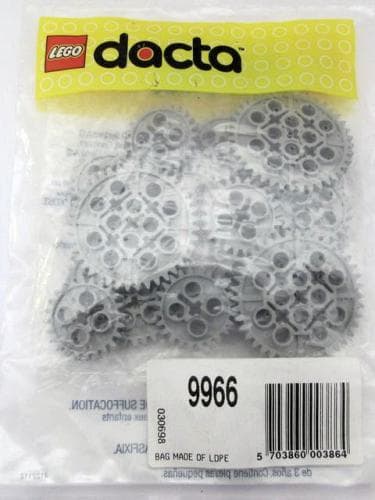 Large Gear Wheels LEGO set (#9966-1)