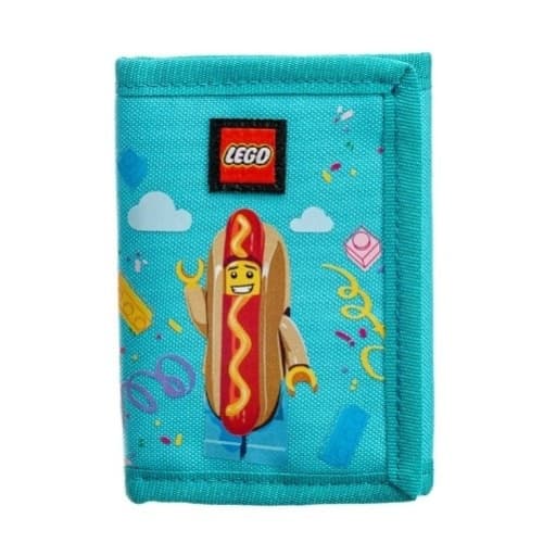 Hot Dog Guy Wallet LEGO Gear set (#AC0460550I-1, 2025)