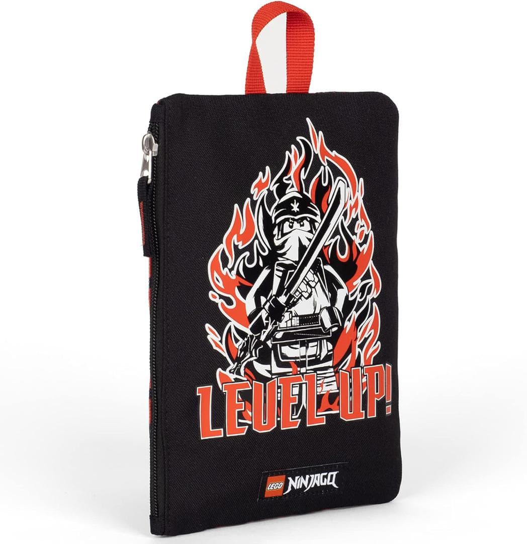 Ninjago Level-Up Accessory Pouch LEGO Gear set (#AC0570310N-1, 2023)