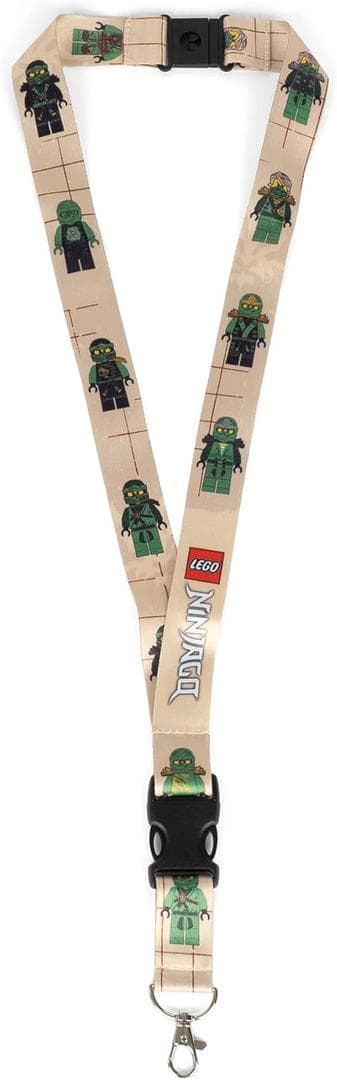 Ninjago Lloyd Lanyard LEGO Gear set (#AC0574200N-1, 2023)
