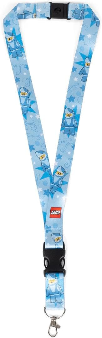 Shark Suit Guy Lanyard LEGO Gear set (#AC0574700-1, 2023)