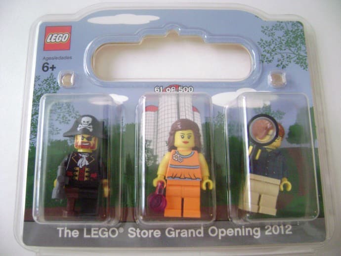 LEGO Store Grand Opening Exclusive Set, North Point Mall, Alpharetta, GA LEGO set (#ALPHARETTA-1)