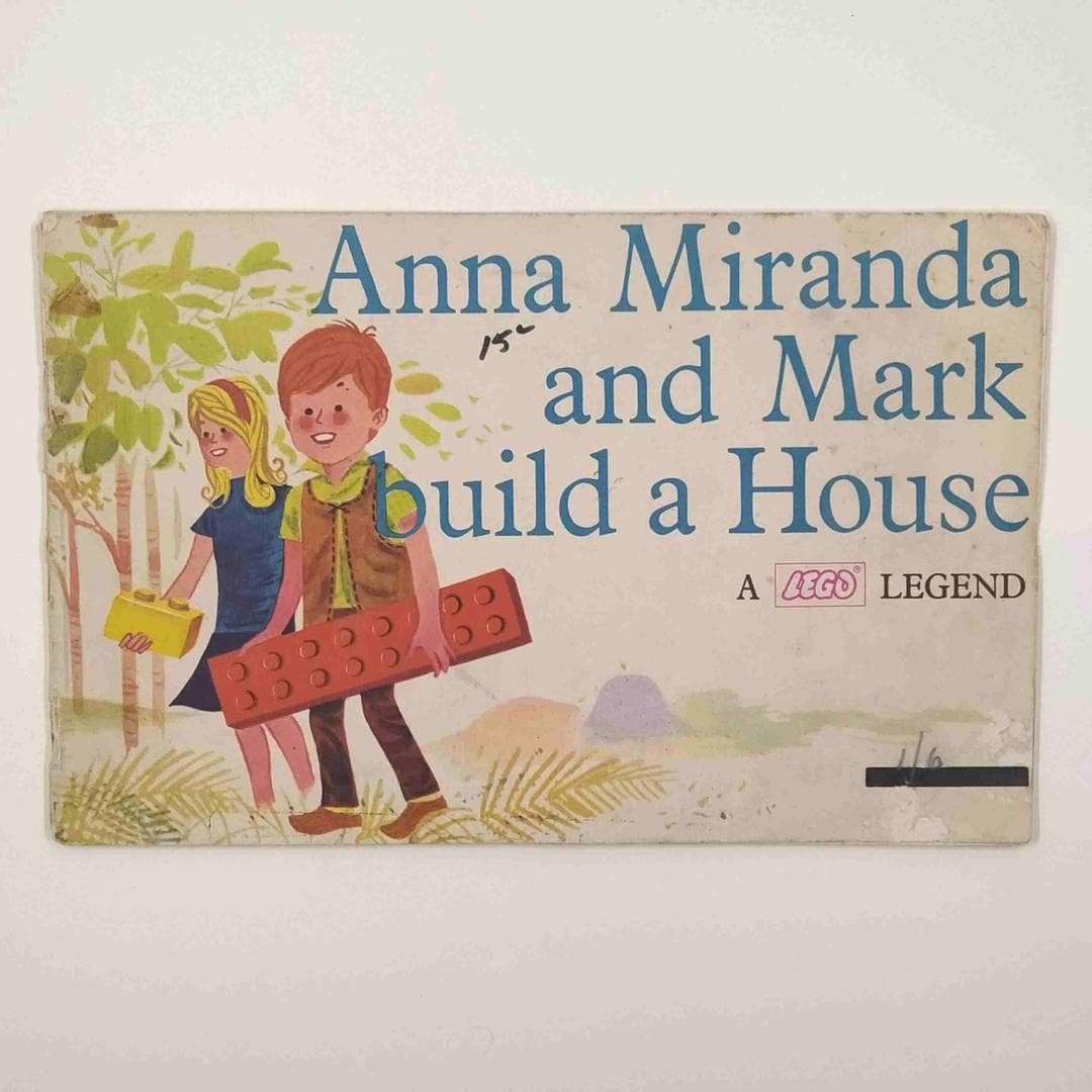 Anna Miranda and Mark build a House LEGO set (#ANNAMIRANDA-1, 1965)