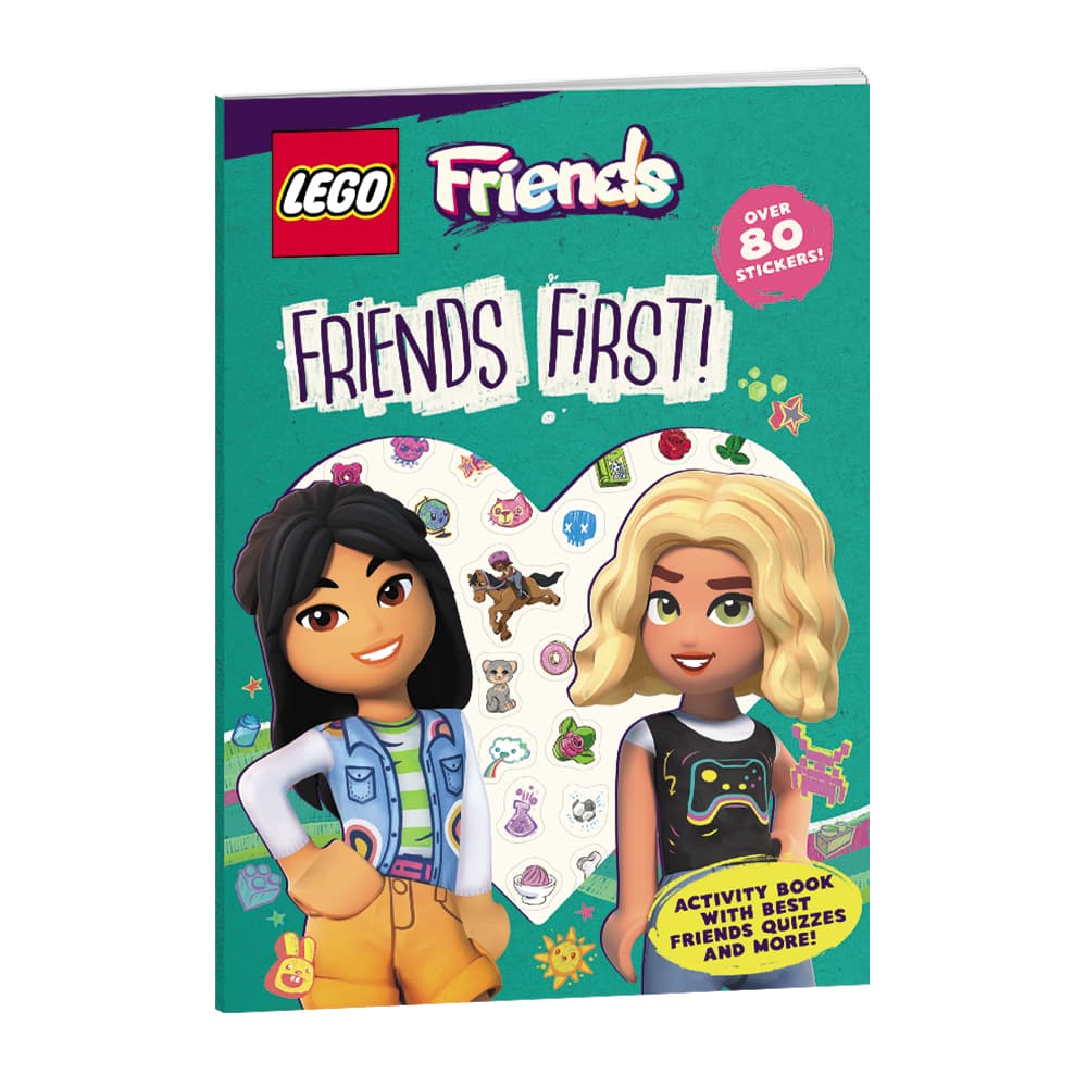 Friends: Friends First! LEGO set (#APS6150-1)